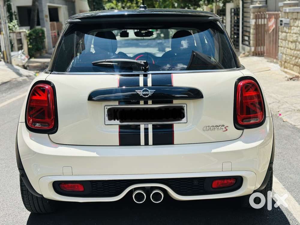 Mini Cooper S 3-door, 2020, Petrol