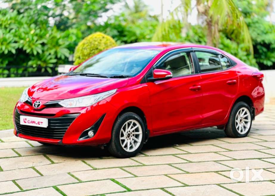 Toyota Yaris G Cvt, 2018, Petrol