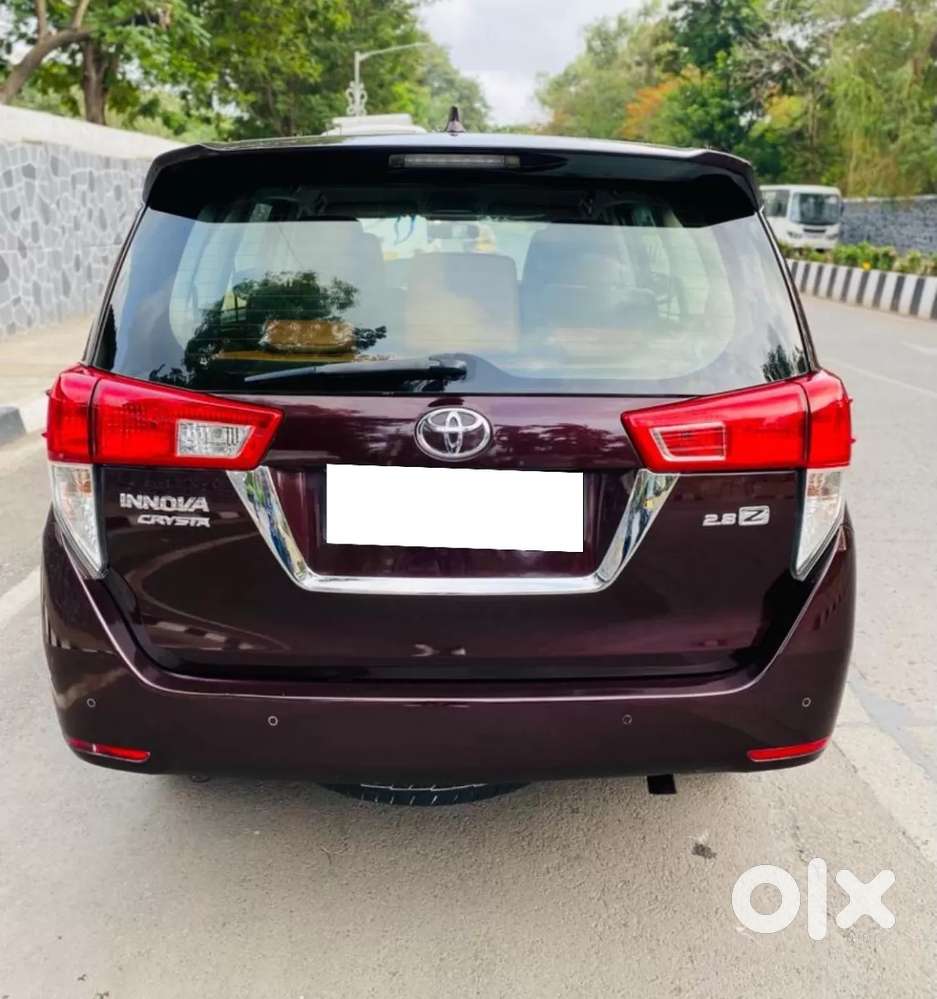 Toyota Innova Crysta [2020-ongoing] 2.4 Gx 7 Str, 2019, Diesel