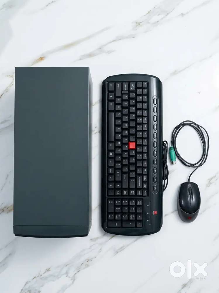 CPU, Keyboard, Mouse - iball