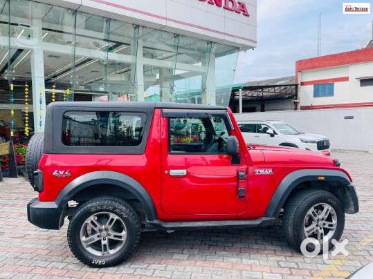 Mahindra Thar Lx 4-str Hard Top At, 2021, Petrol