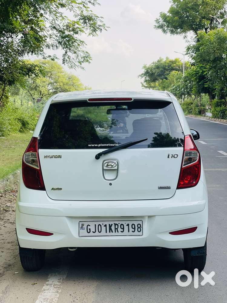 Hyundai I10 Sportz 1.2 Automatic Kappa2, 2012, Petrol