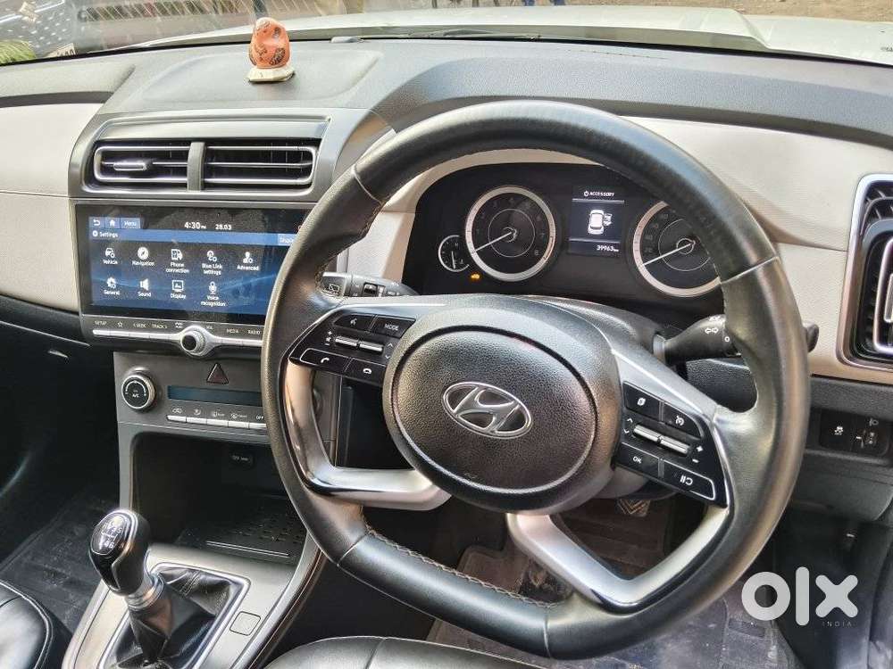Hyundai Creta Sx Petrol Mt, 2021, Petrol