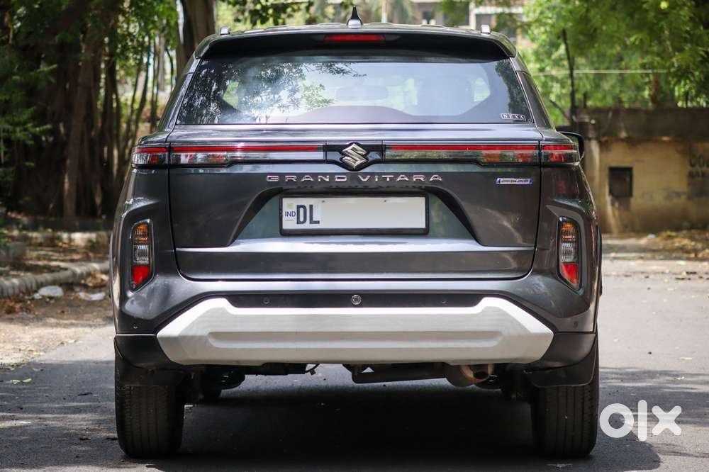 Maruti Suzuki Grand Vitara 1.5 Sigma Smart Hybrid, 2024, Petrol