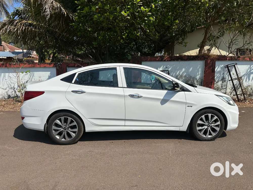 Hyundai Verna 2014 Diesel Well Maintained