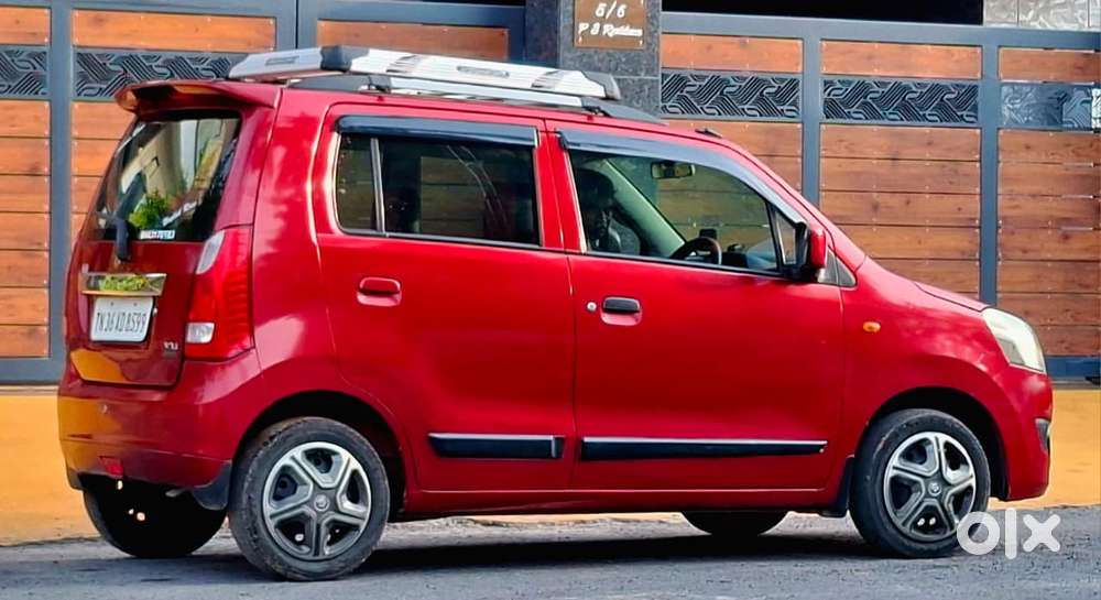 Maruti Suzuki Wagon R Vxi, 2016, Petrol