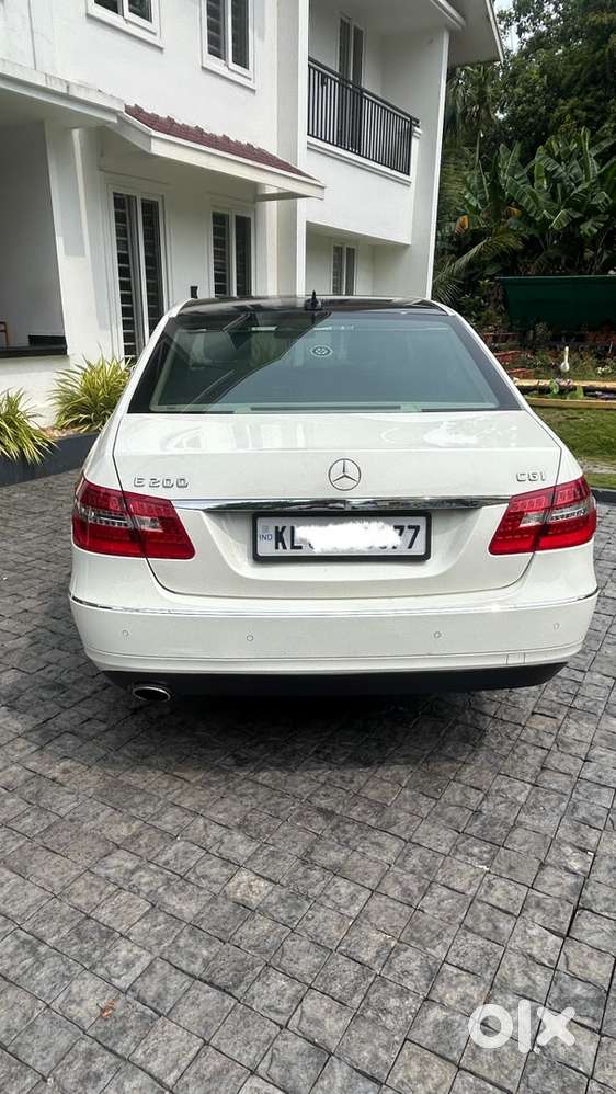 Mercedes-benz E-class 2011 Petrol Good Condition