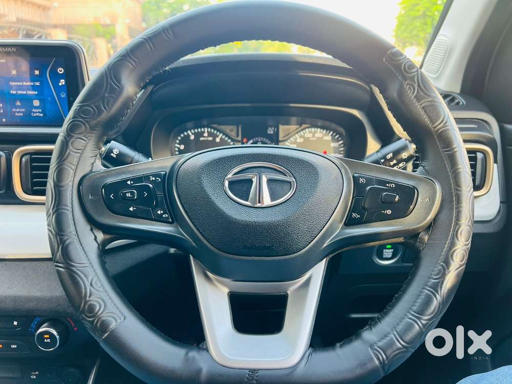 Tata Punch Accomplished, 2022, Petrol