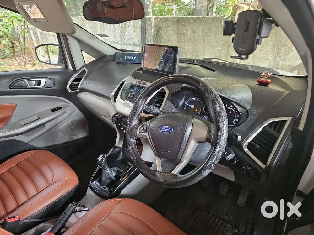 Ford Ecosport 2017 Diesel 100000 Km Driven