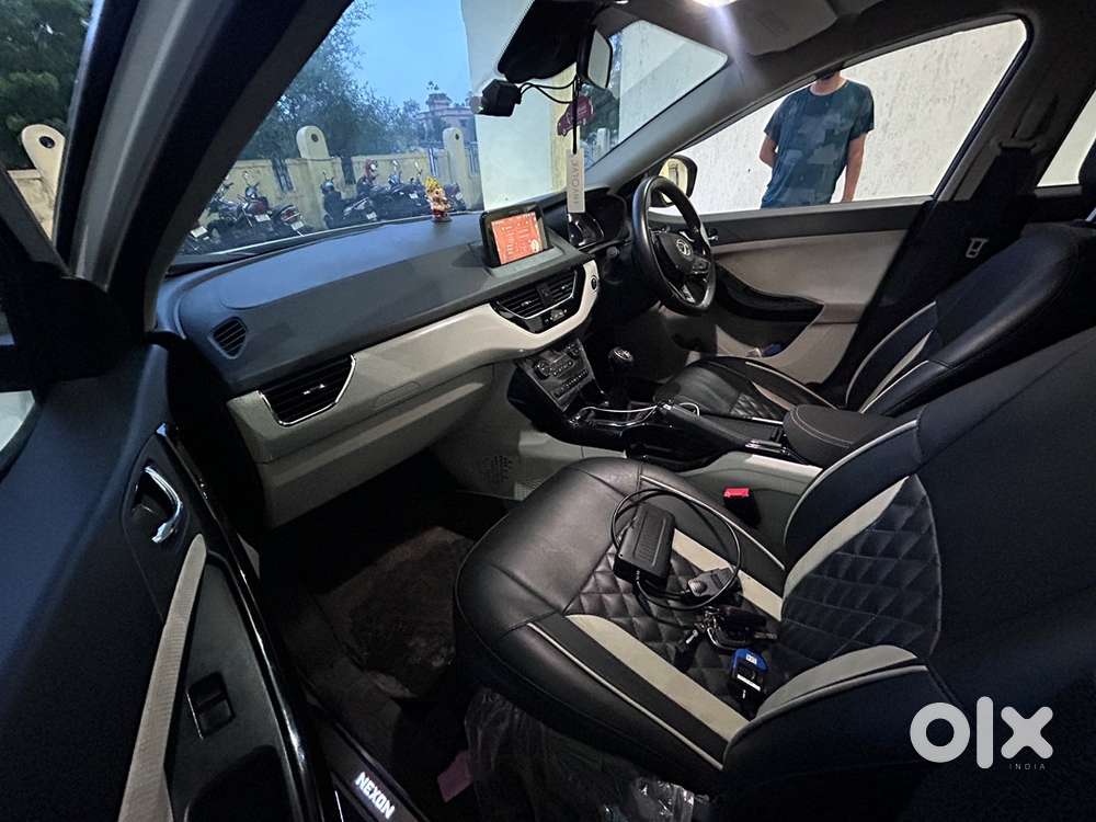 Tata Nexon Petrol Manual 2022