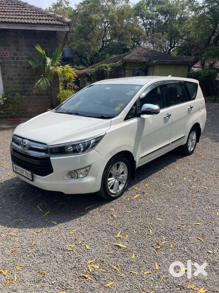 Toyota Innova Crysta 2.8 Z, 2018, Diesel