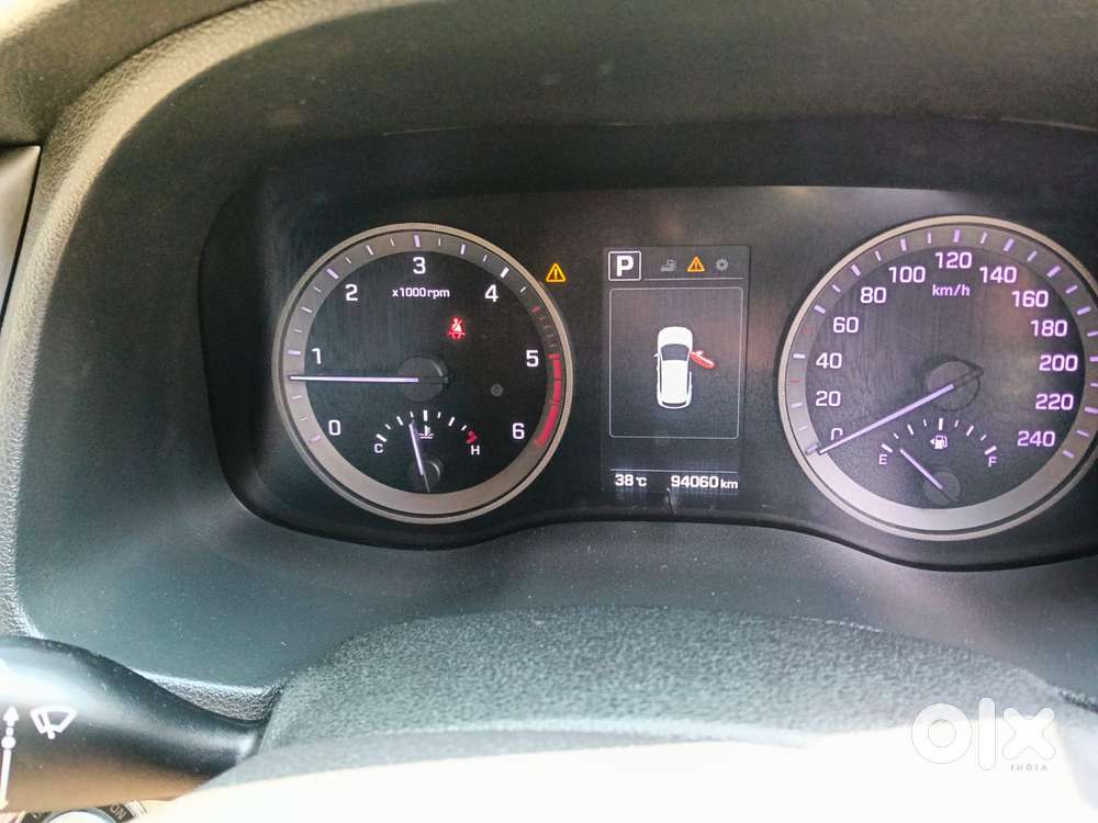 Hyundai Tucson 2.0 E-vgt 4wd At Gls, 2017, Diesel