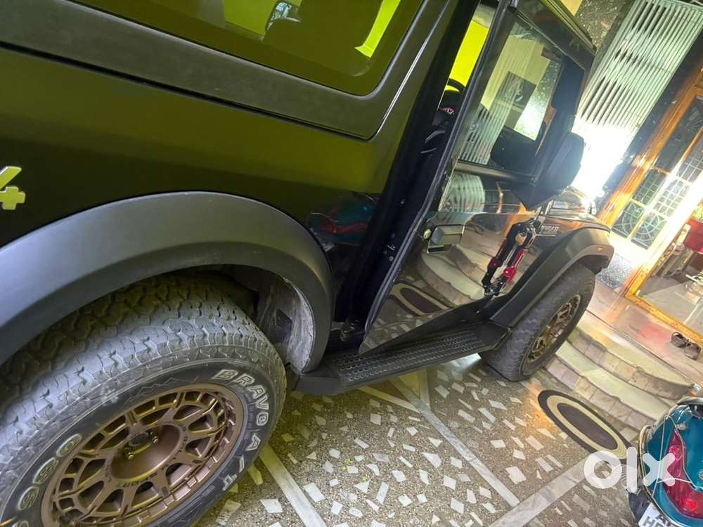 Mahindra Thar 2023 December Diesel 25000 Km Driven