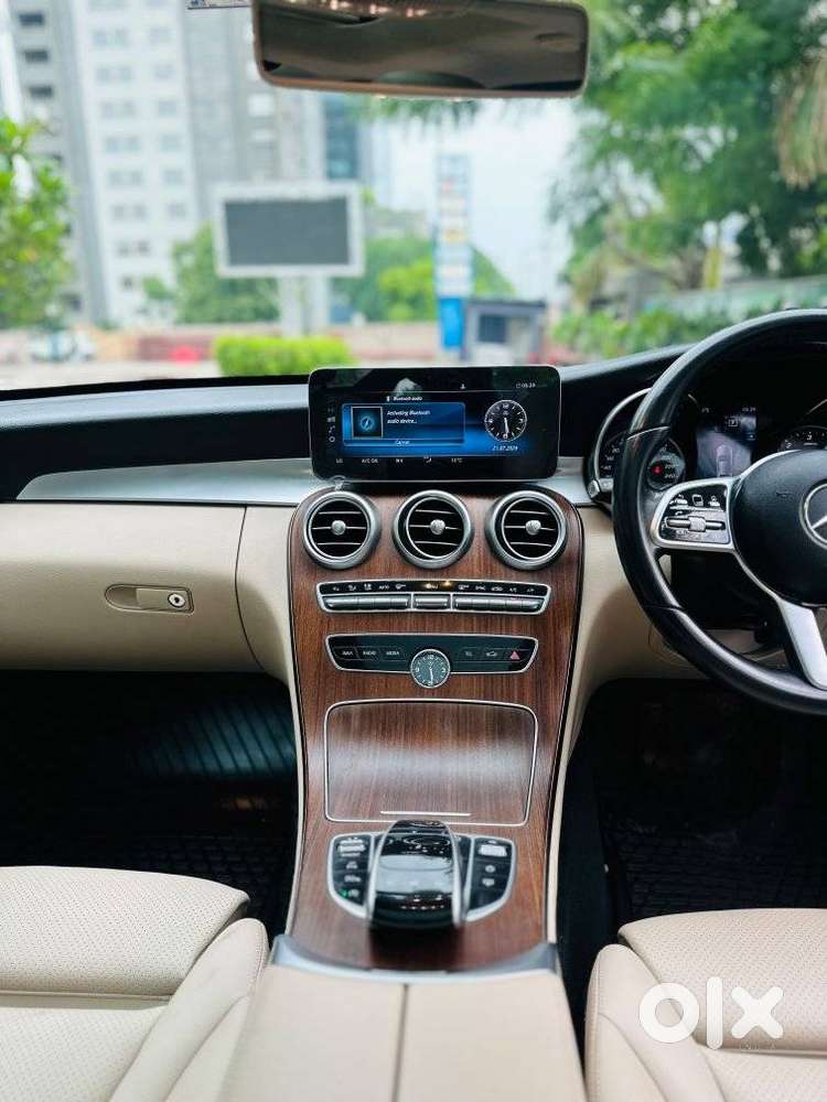 Mercedes-benz C-class C 220d, 2019, Diesel