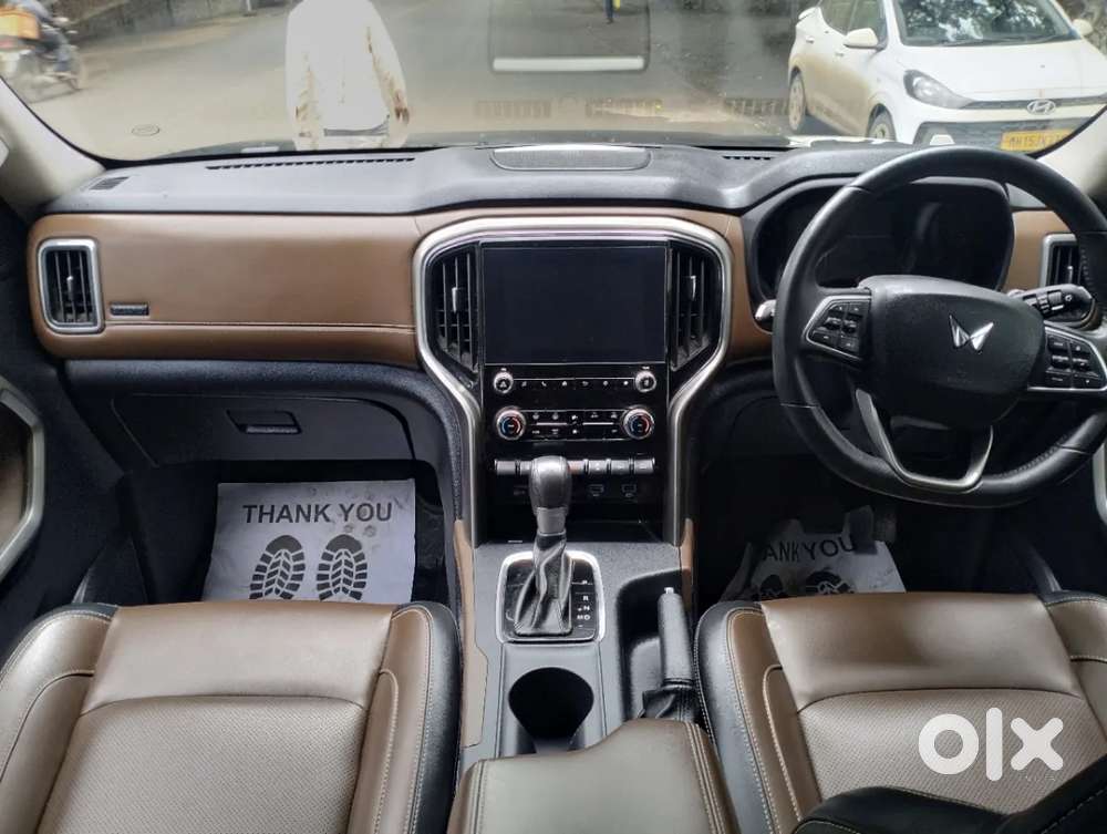 Mahindra Scorpio N Z8 L Diesel At 4wd 7 Str, 2022, Diesel