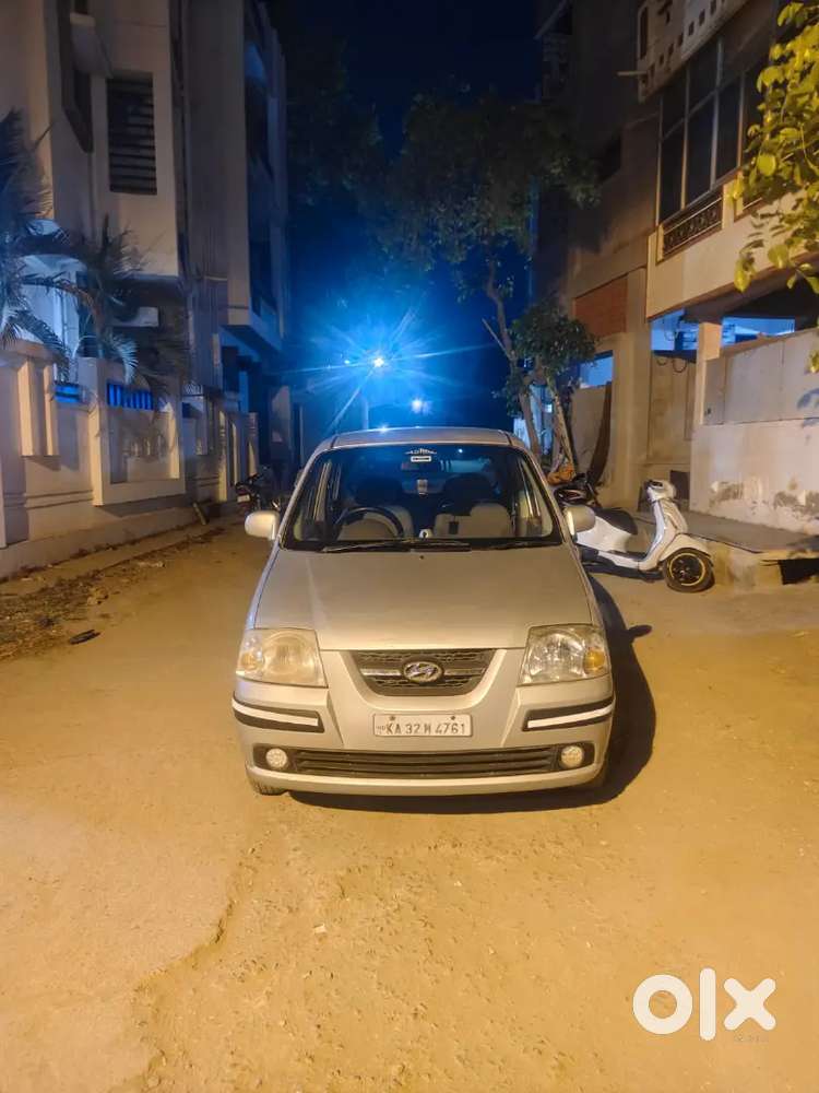 Hyundai Santro 2007 Petrol Well Maintained