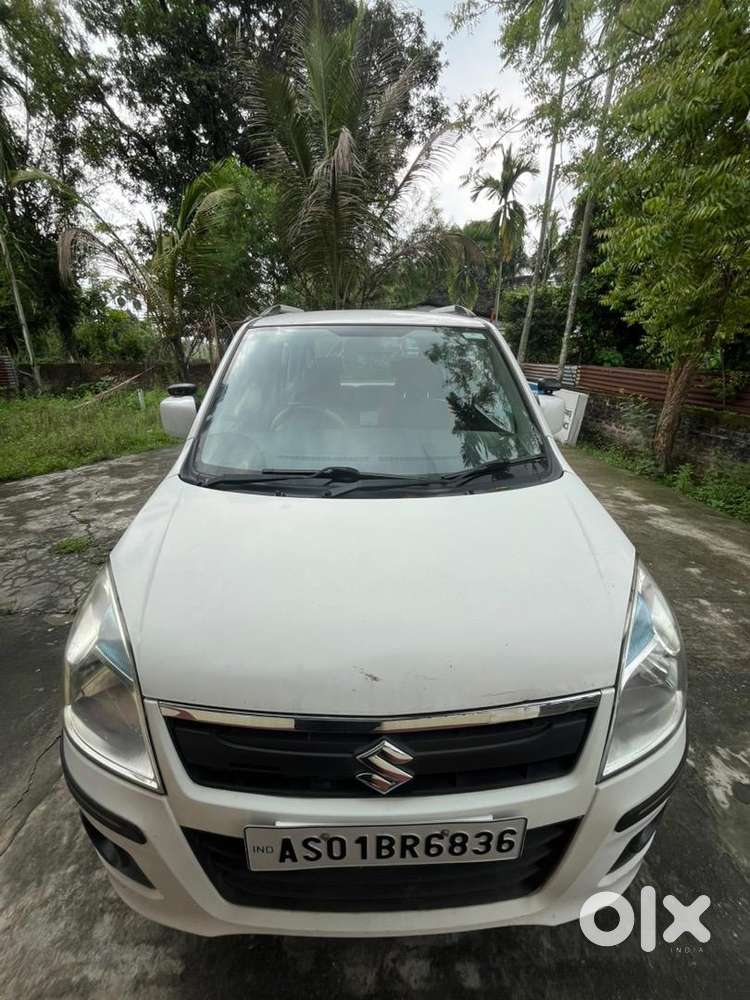 Maruti Suzuki Wagon R 2015 Petrol Well Maintained