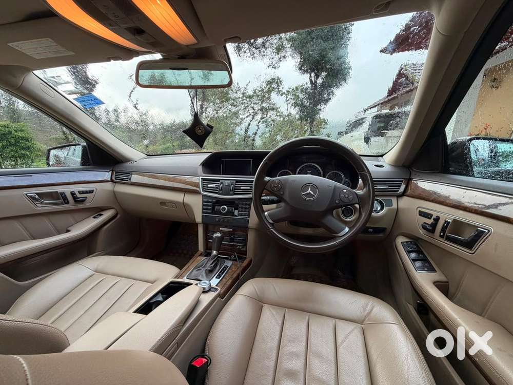 Mercedes-benz E-class 2011 36000 Km