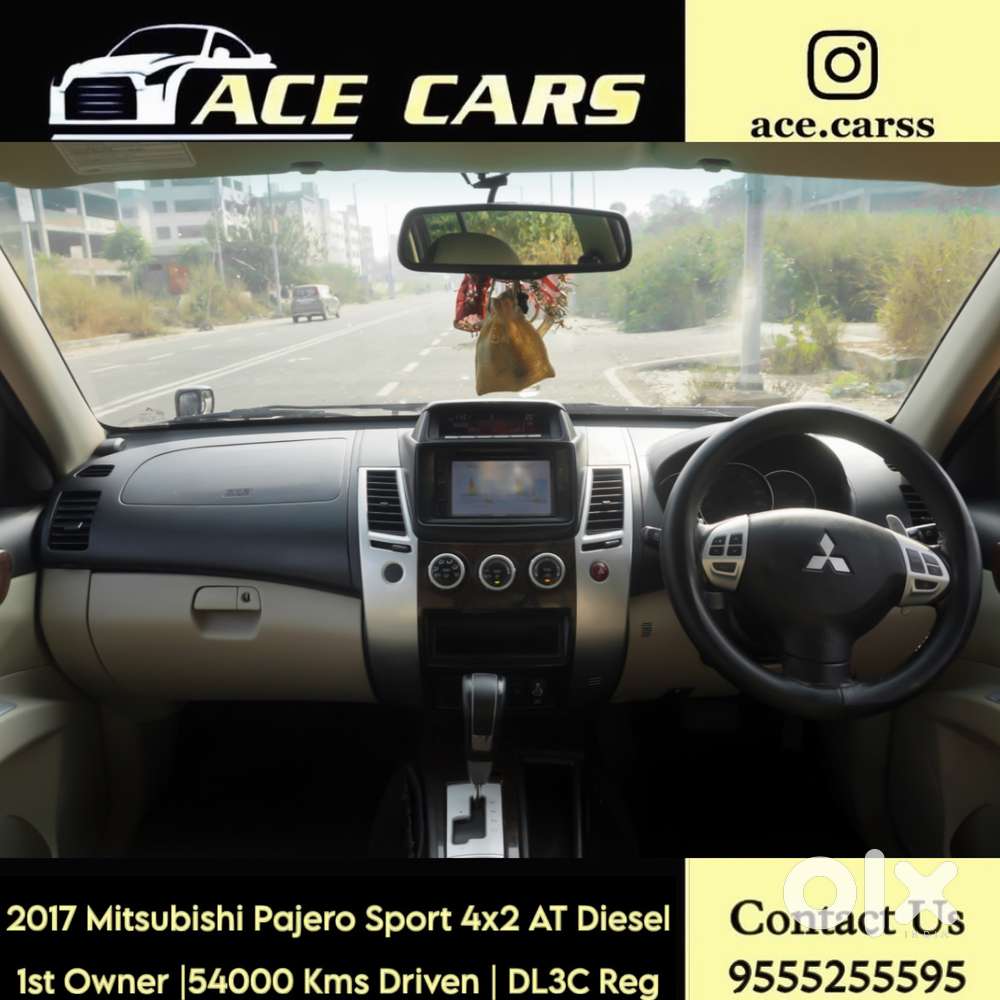 Mitsubishi Pajero Sport 4x2 Automatic, 2017, Diesel