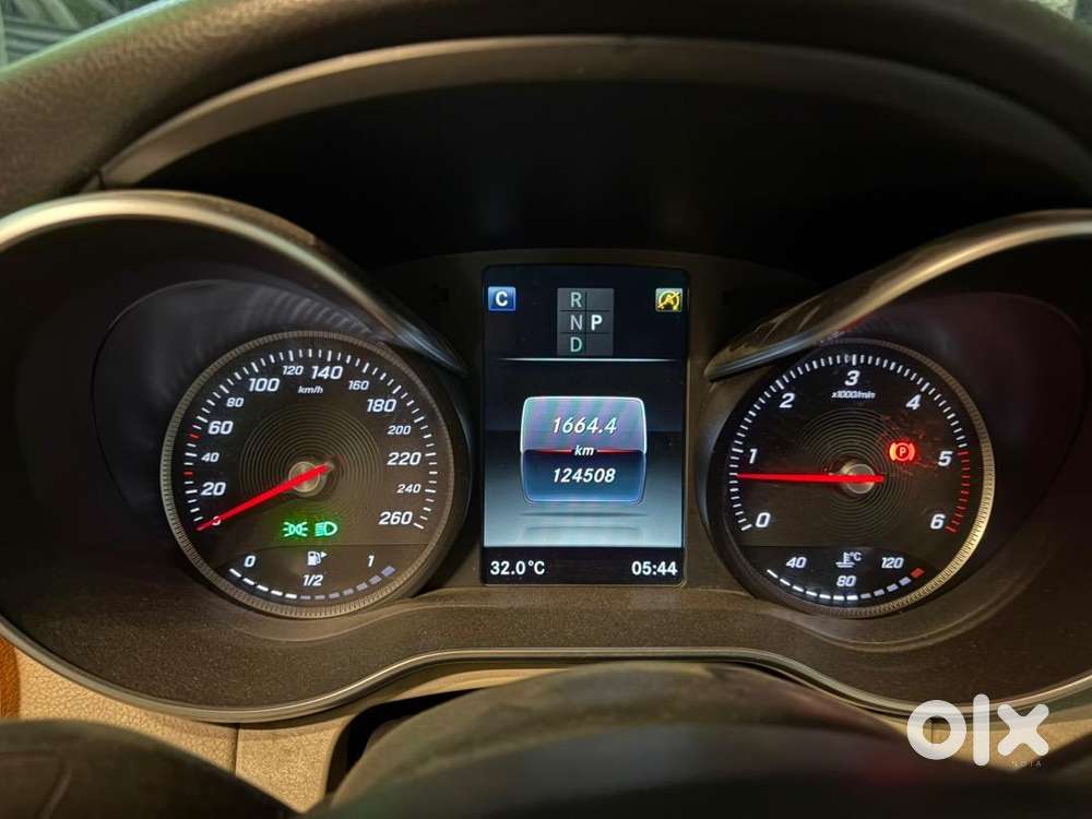 Mercedes-benz C-250d Automatic 2017 Diesel Well Maintained