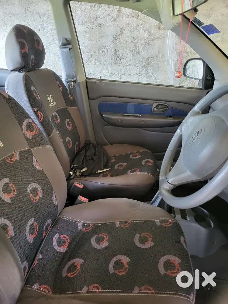 Hyundai Santro Xing 2009 Petrol Good Condition