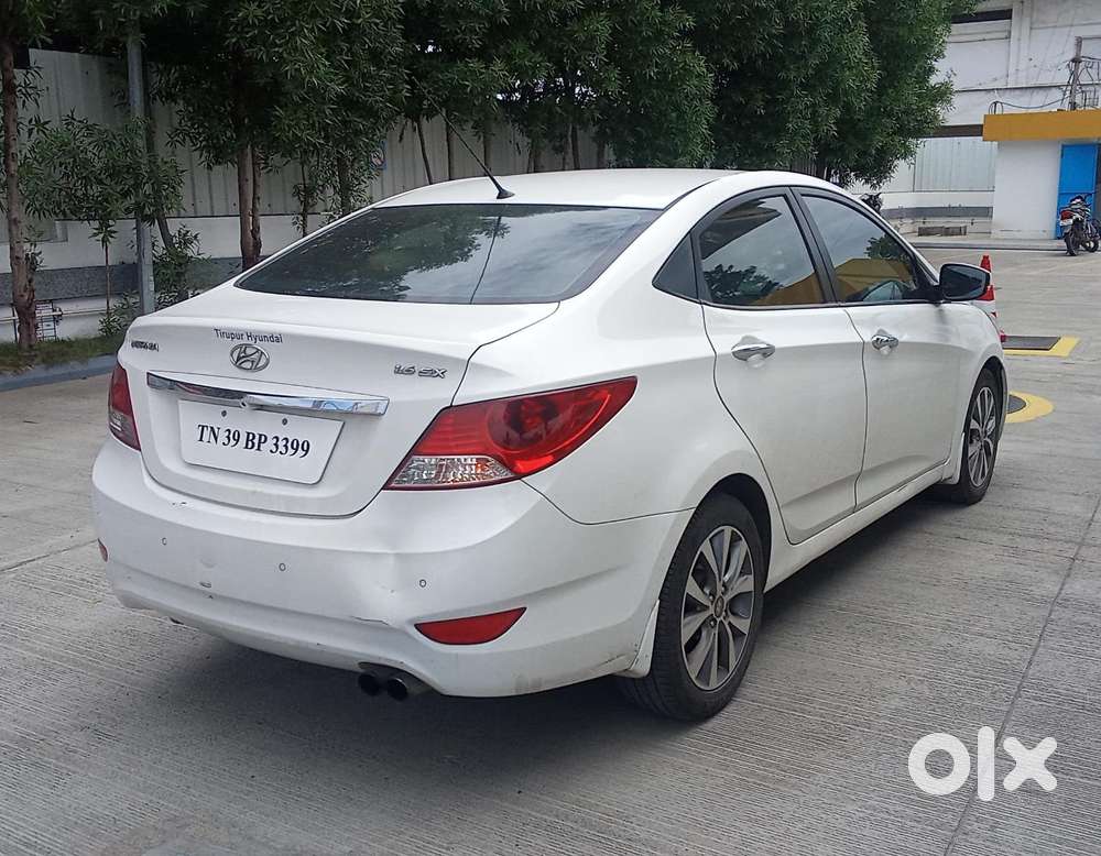 Hyundai Verna 2011-2014 1.6 Sx Crdi (o), 2014, Diesel
