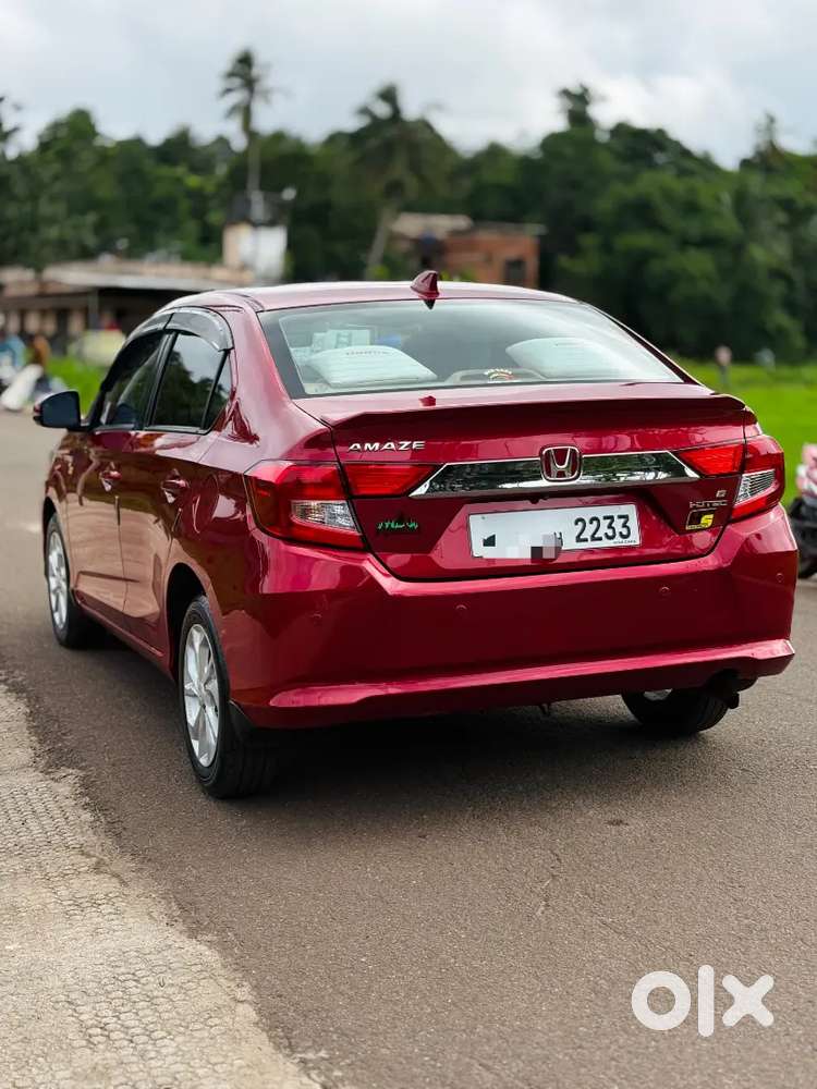 Honda Amaze Diesel Automatic 2018