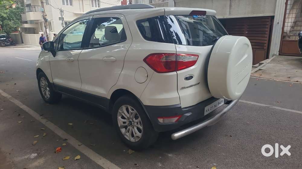 Ford Ecosport 1.5 Diesel Titanium, 2017, Diesel
