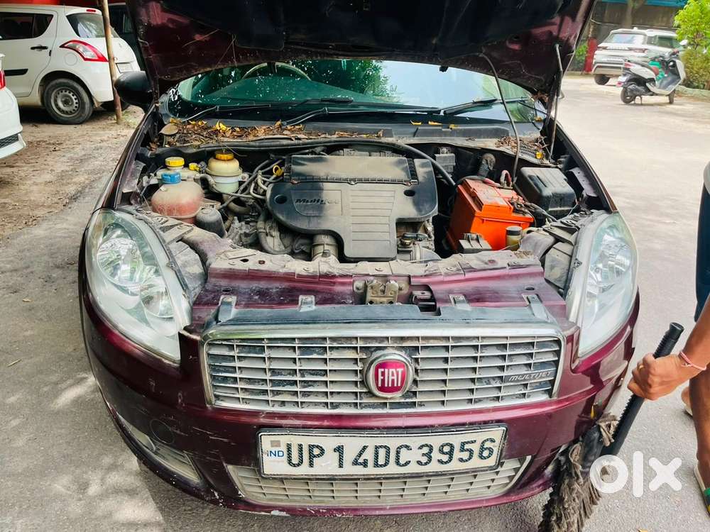 Well Maintained Goverment Fiat Linea Classic 2017 Diesel