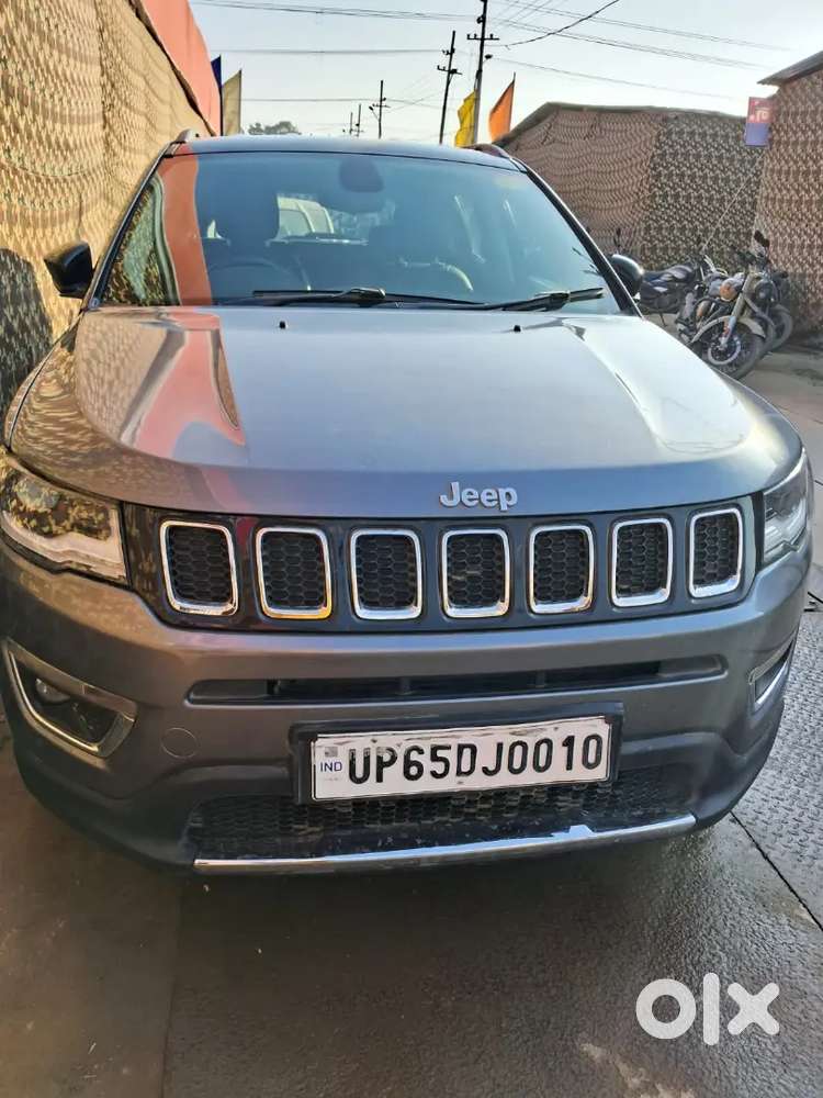 2019, Jeep Compass Limited, 1st Owner, 46000km Ride In Good Condition