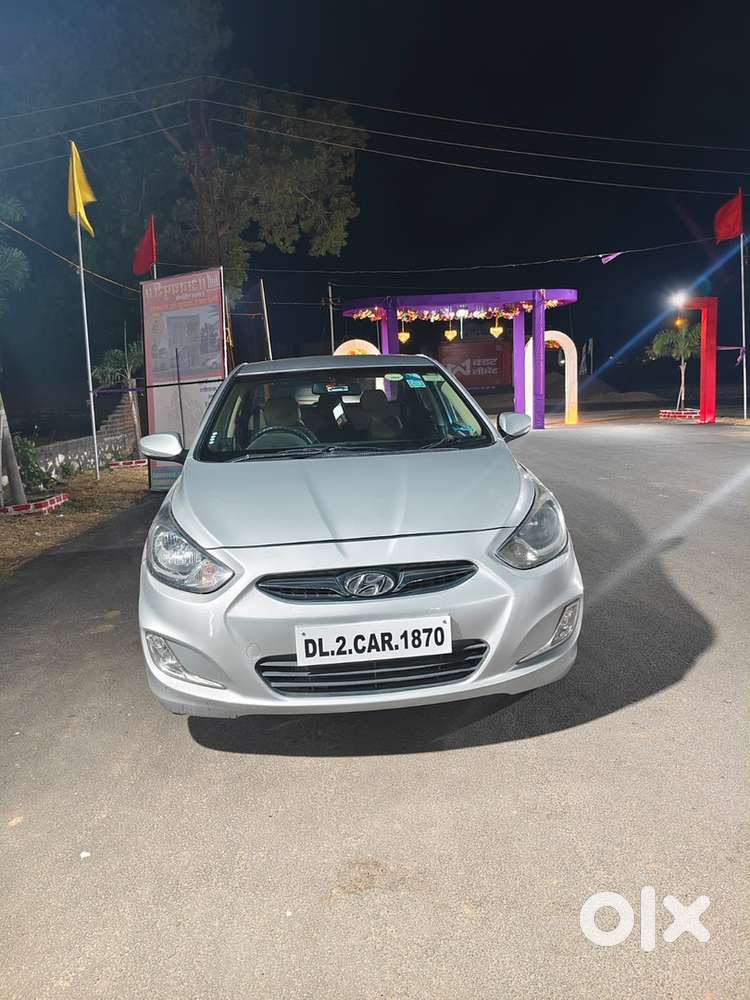 Hyundai Fluidic Verna 2013