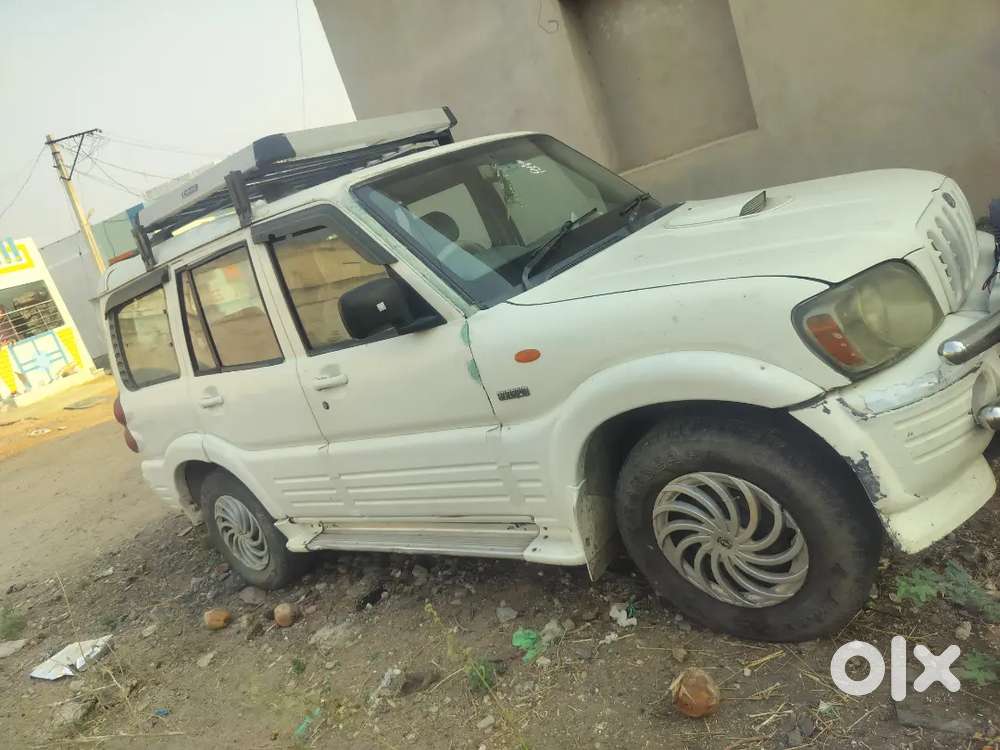 మహేంద్ర స్కార్పియో 2007 మోడల్ గుడ్ కండిషన్