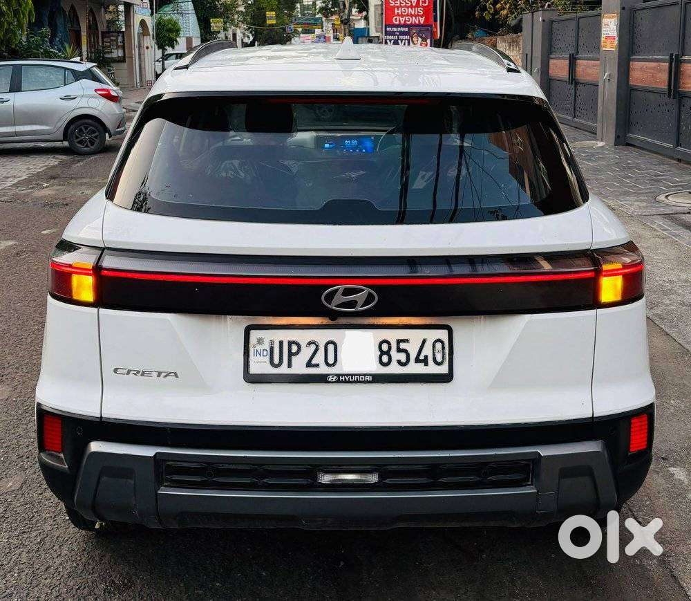 Hyundai Creta Facelift, 2024, Diesel