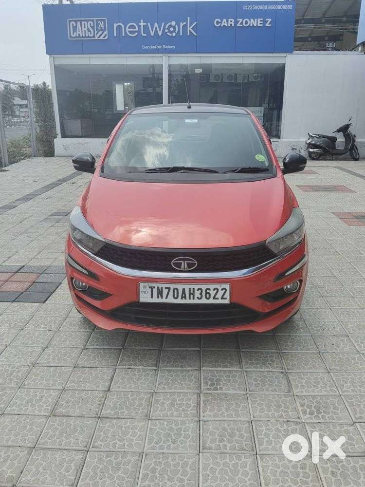 Tata Tiago 1.2 Revotron Xza Plus Amt, 2021, Petrol