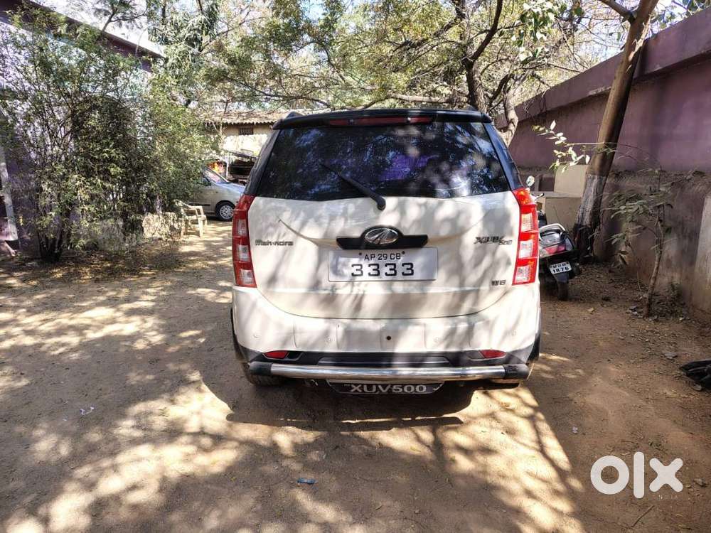Registration Number: Ap29cb3333 Model: Mahindra Xuv500 W8 (2013) O