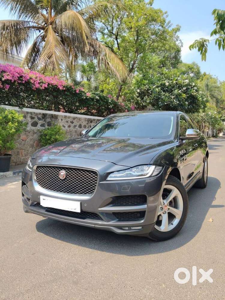 Jaguar F-pace Prestige 2.0 Awd, 2019, Diesel