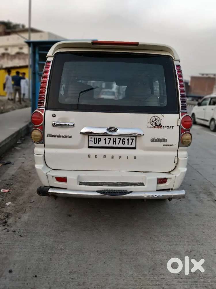 Mahindra Scorpio 2013