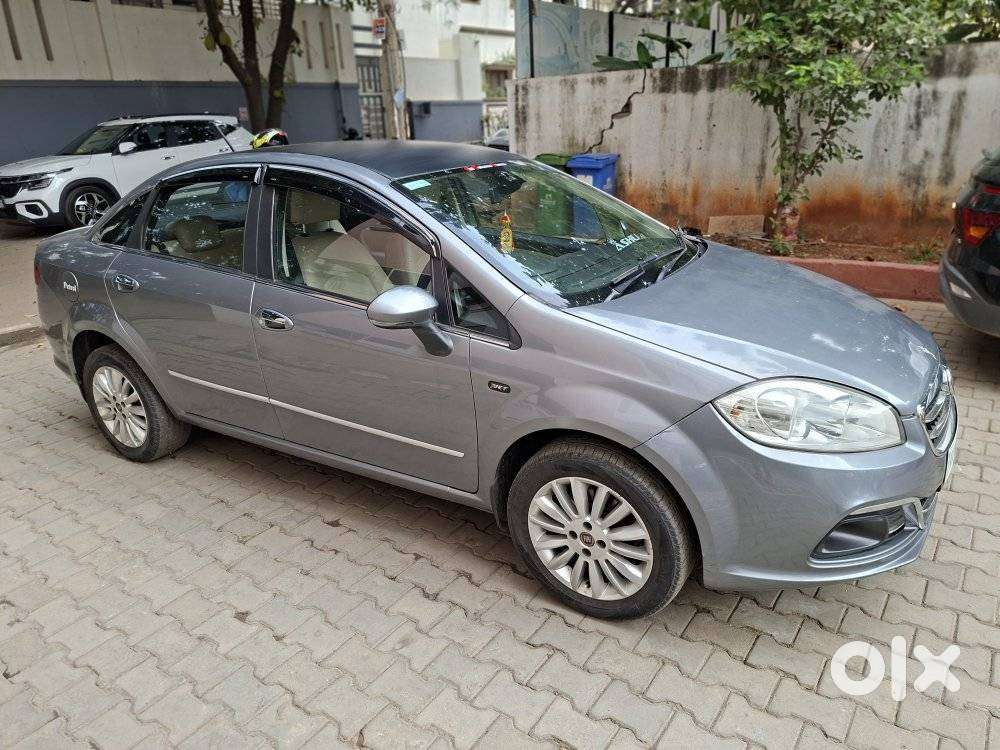 Fiat Linea Classic Plus With Alloy 1.3 Multijet, 2016, Petrol
