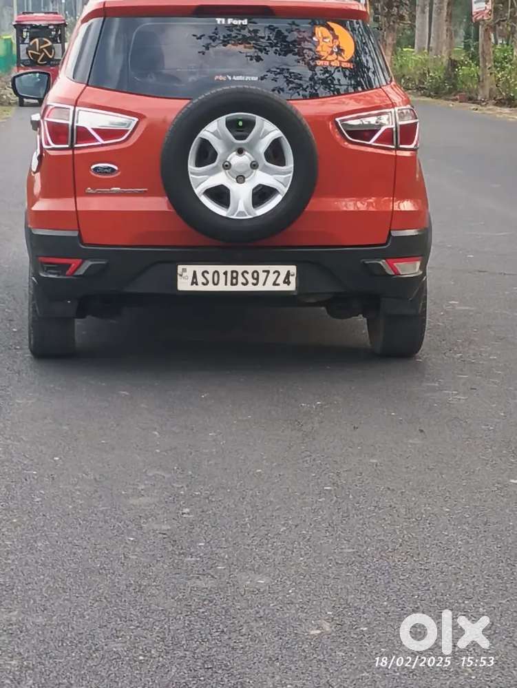 Ford Ecosport Edition 2015