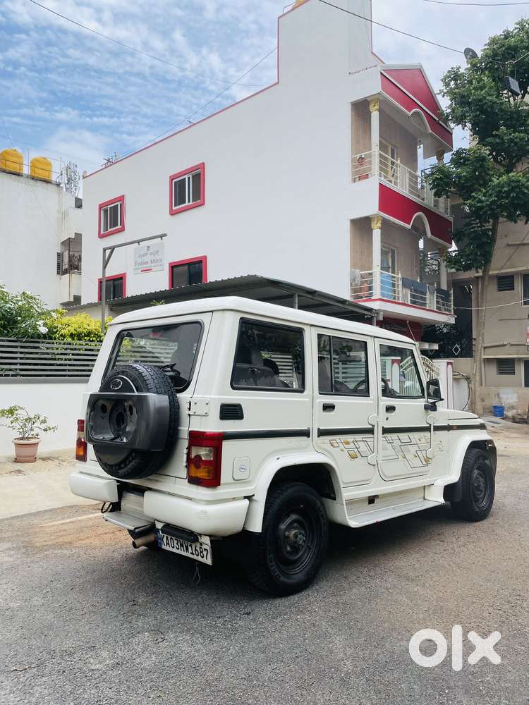 Mahindra Bolero Zlx, 2015, Electric