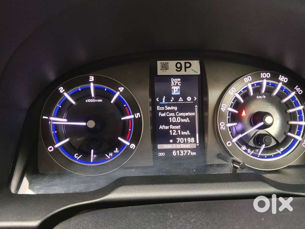 Toyota Innova Crysta Zx 2.4 Diesel 7 Seater, 2022, Electric