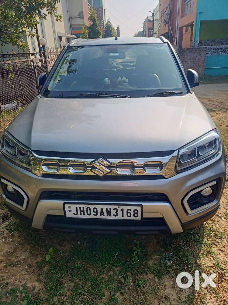 Vitara Breeza 2021 Model  Only 25000 Km Runned