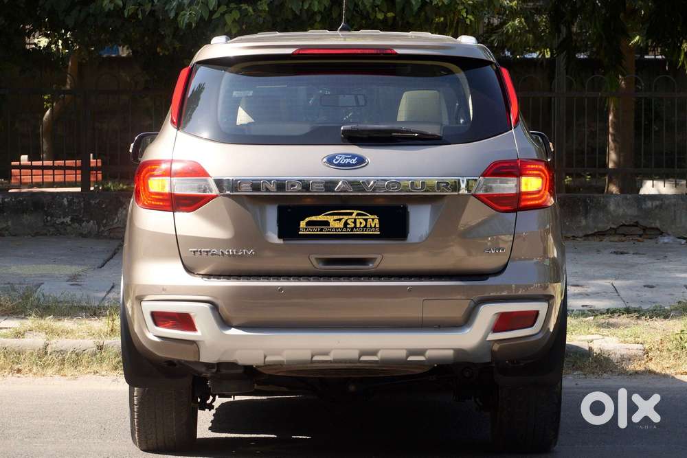 Ford Endeavour Titanium Plus 4x4 At, 2020, Diesel