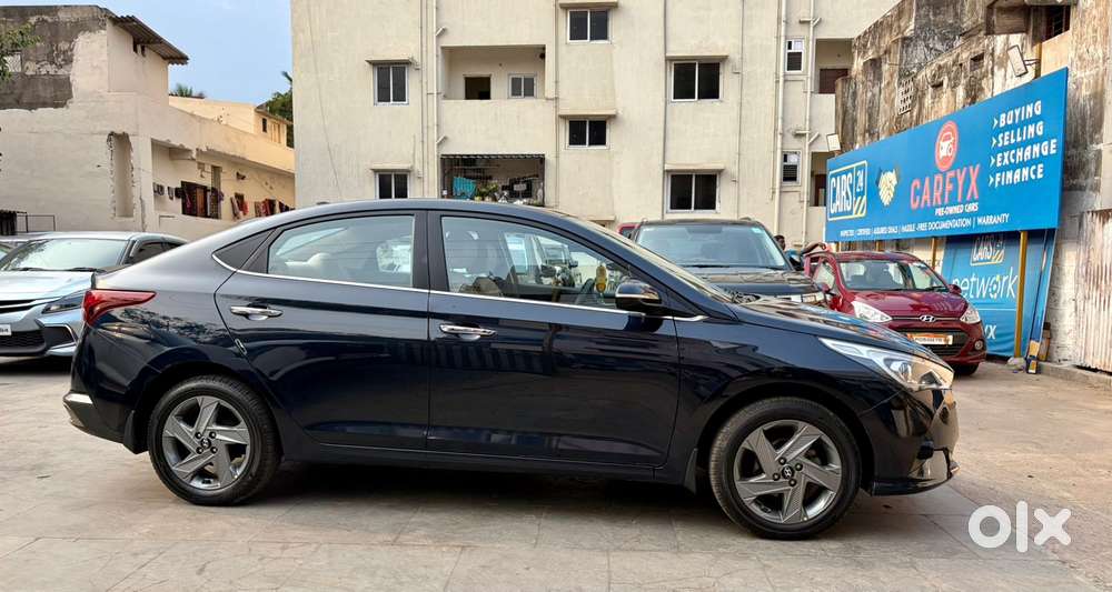Hyundai Verna 1.5 Sx Petrol Mt, 2021, Petrol