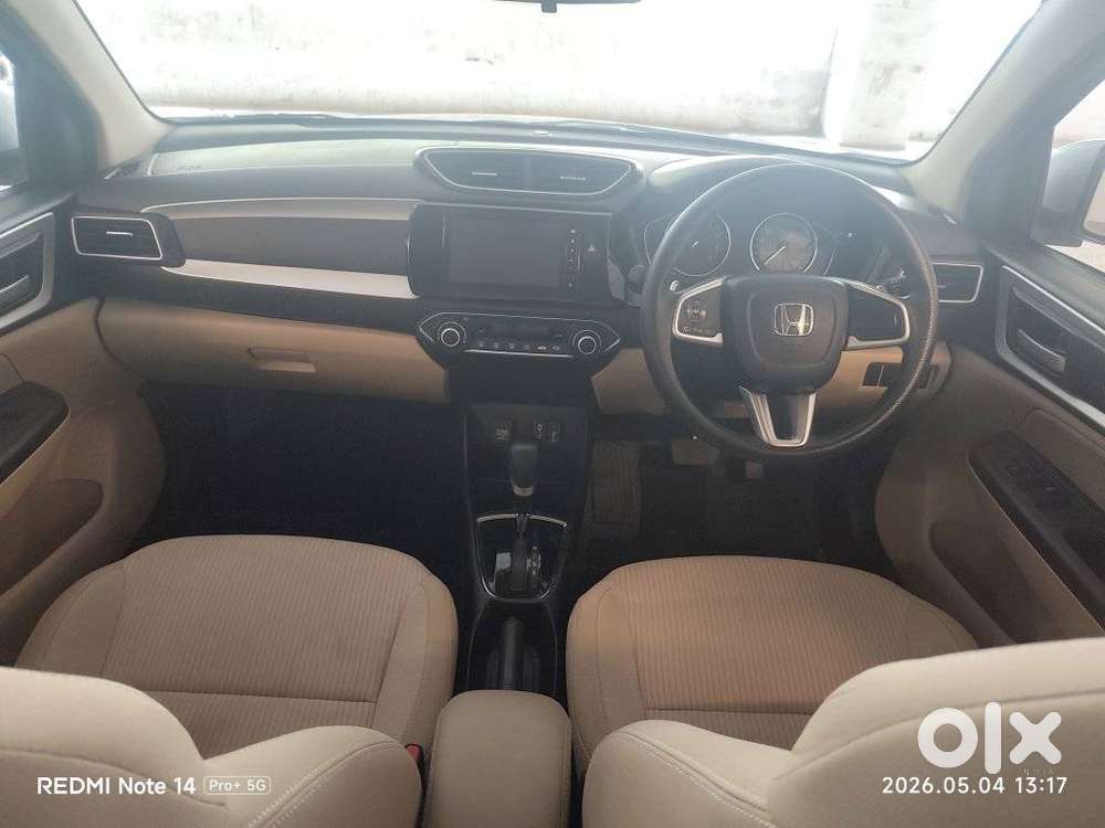Honda Amaze Vx 1.2 Petrol Cvt, 2022, Petrol