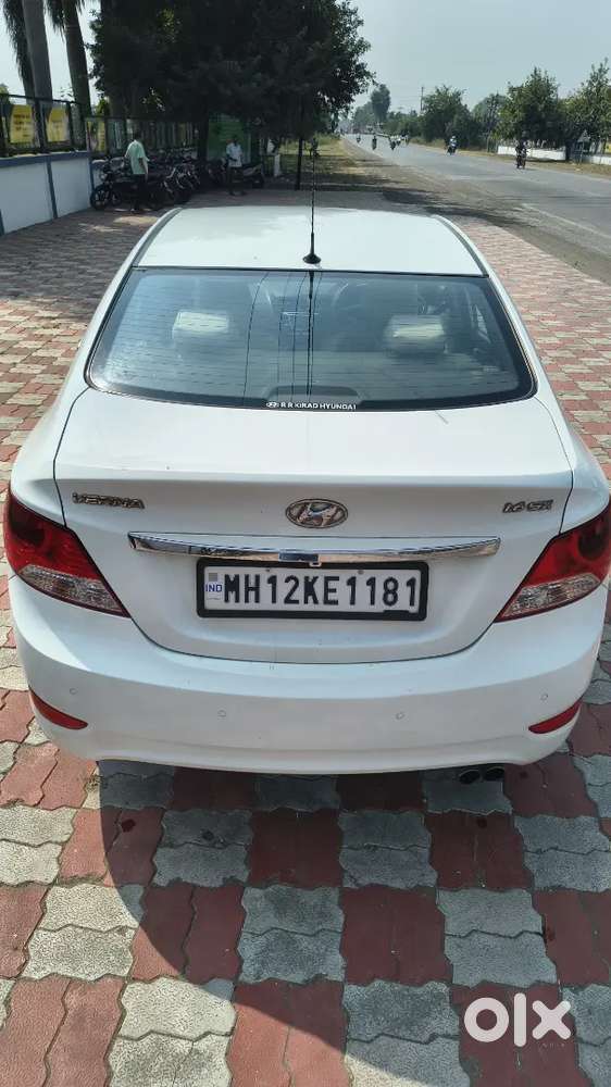 Hyundai Verna Diesel 2013, First Owner
