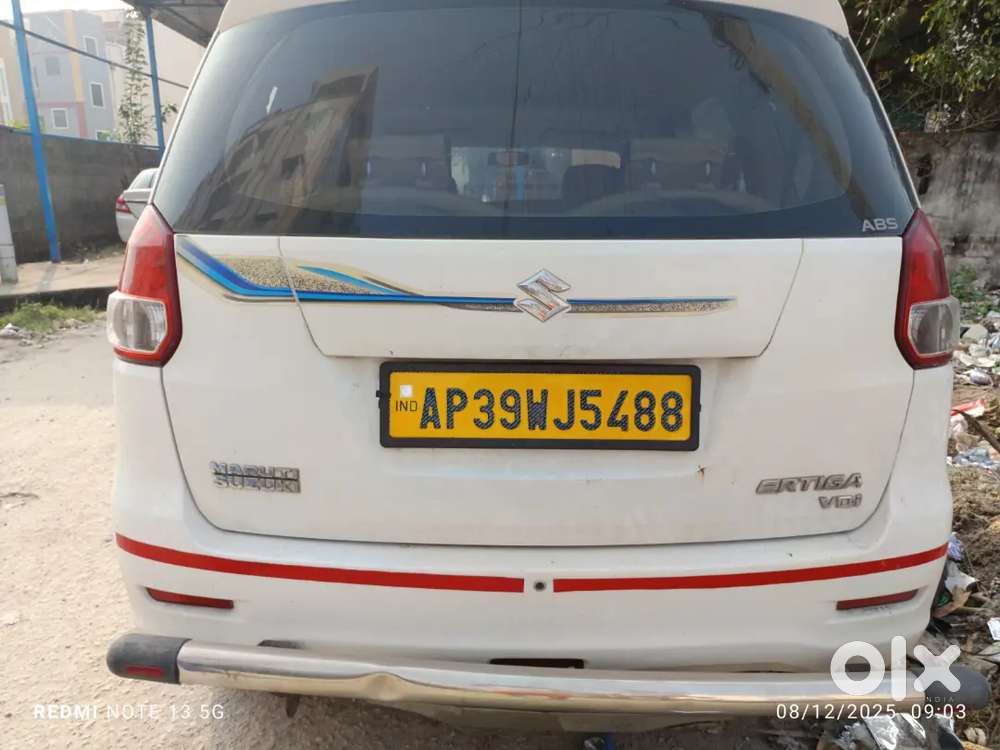 Maruti Suzuki Ertiga 2014 Diesel 187000 Km Driven