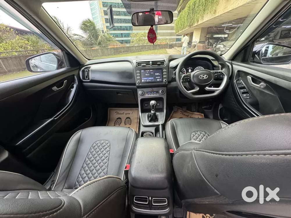 Hyundai Creta 1.5 S Plus Knight Petrol, 2022, Petrol