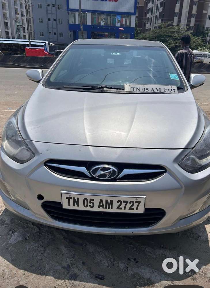 Hyundai Verna Diesel 2012