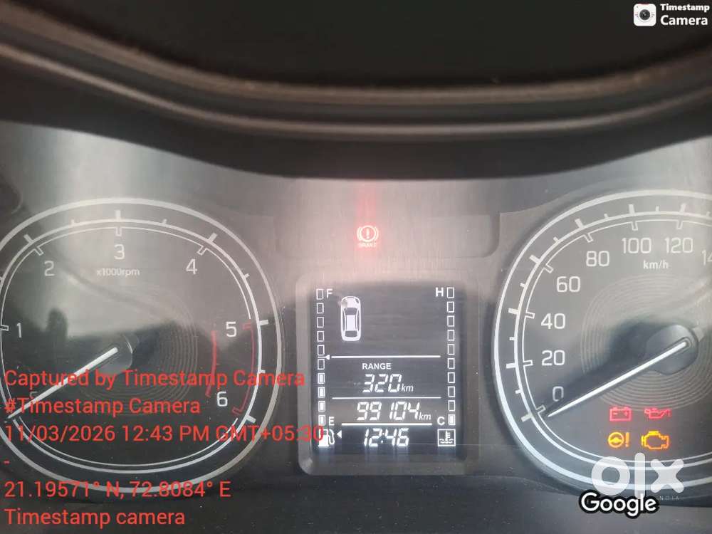 Maruti Suzuki Brezza 2019-20 Model